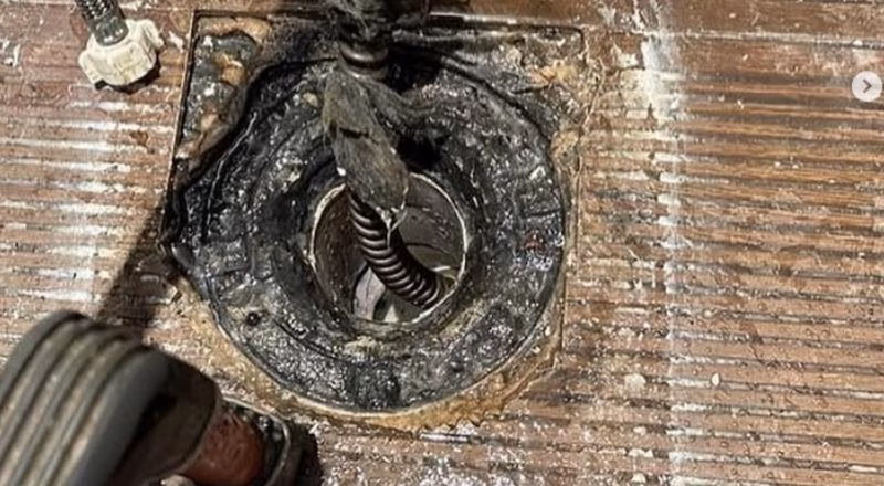 Clogged Drains