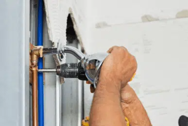 Shower Plumbing