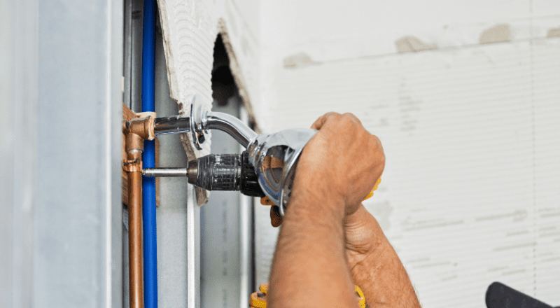 Shower Plumbing